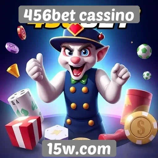 456bet cassino oferece variedade de jogos online