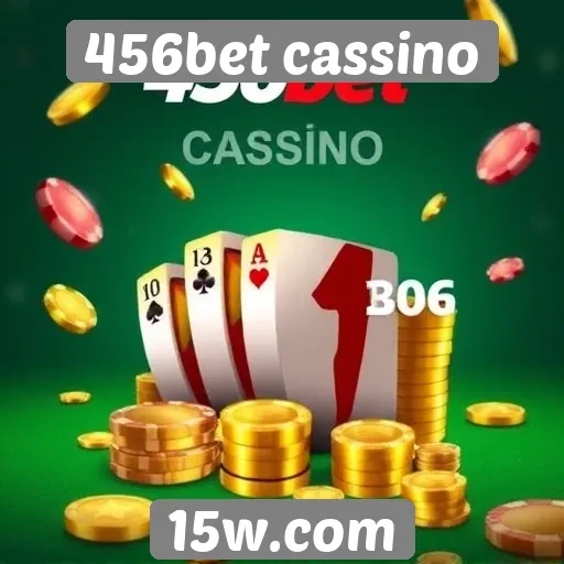 Promos e bônus oferecidos pelo 456bet cassino